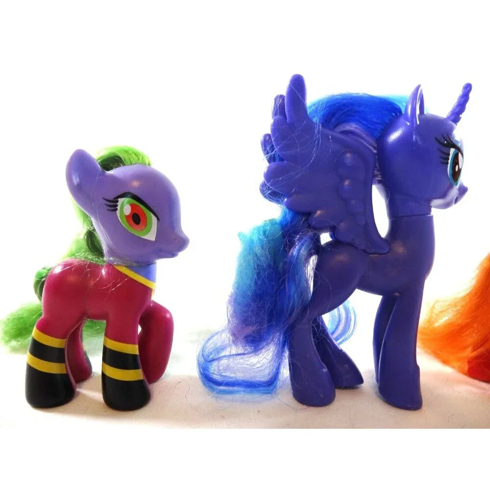 My Little Pony Big McIntosh Brother G4.5 Figure Brushable  Mane-iac Mayhem  Luna